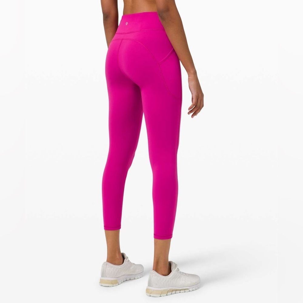 Lululemon Invigorate High-Rise Tight 25" in Ripened Raspberry Size 12 - Picture 2 of 14